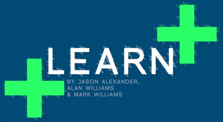 Learn++; by Jason Alexander, Alan Williams & Mark Williams