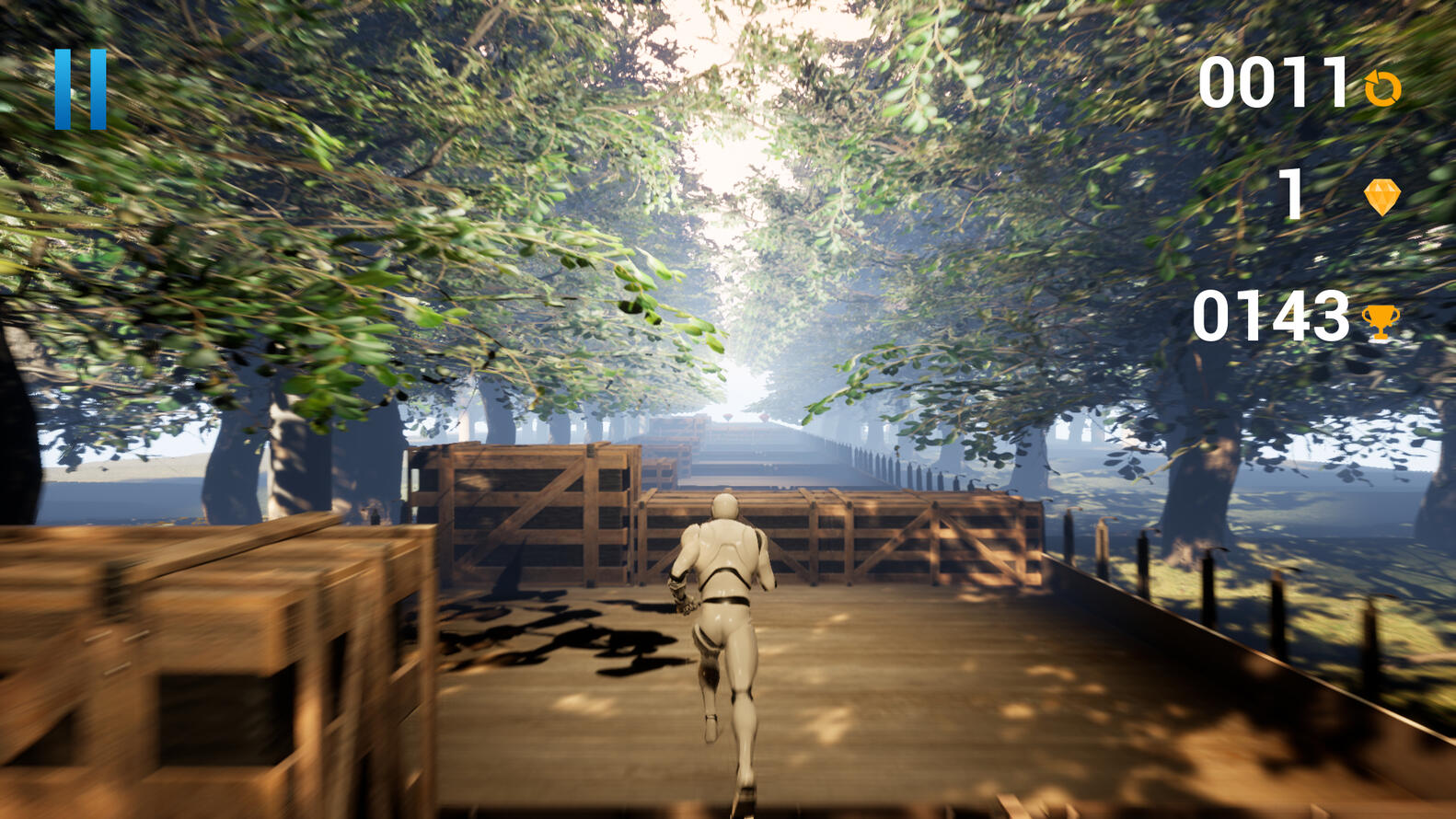 Train Run Screenshot